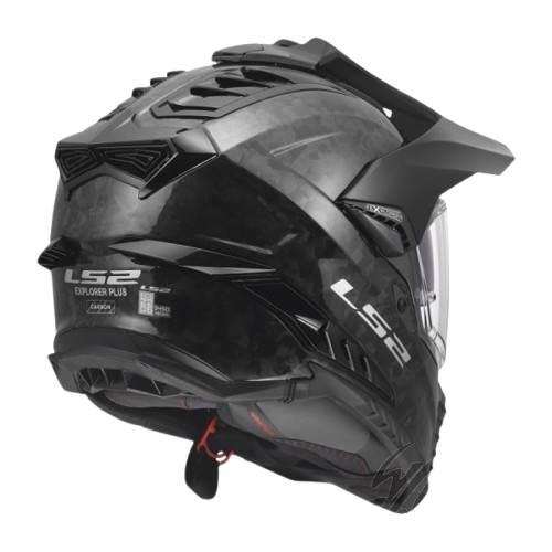 Kask Ls2 Mx701 Explorer C Forged Carbon M - zdjęcie 2