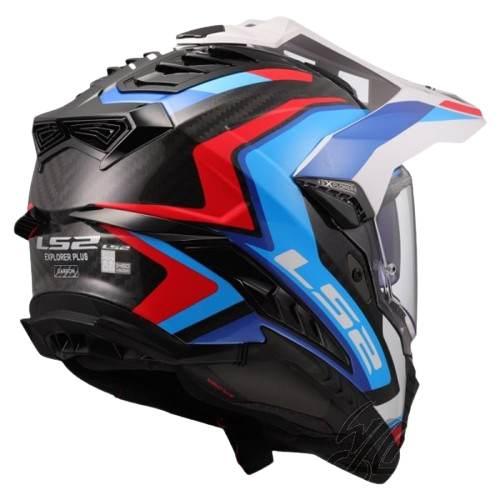 Kask Ls2 Mx701 Explorer C Frontier Ii Wh.bl.-06 L - zdjęcie 2
