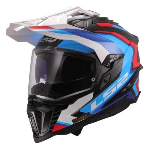 Kask Ls2 Mx701 Explorer C Frontier Ii Wh.bl.-06 L