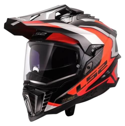 Kask Ls2 Mx701 Explorer C Frontier Ii Orange-06 L
