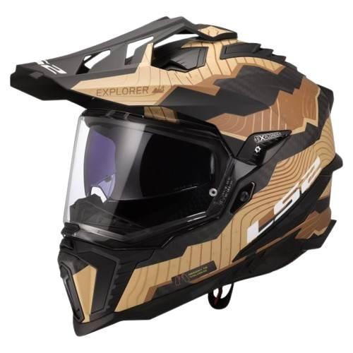 Kask Ls2 Mx701 Explorer C Trick M.broSand-06 Xxl