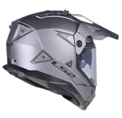Kask Ls2 Mx702 Pioneer Ii Matt Titan-06 M - zdjęcie 2