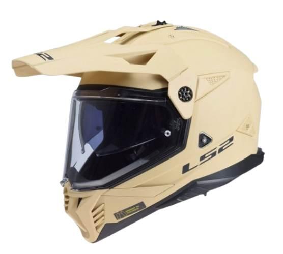 Kask Ls2 Mx702 Pioneer Ii Solid Matt Desert-06 3Xl