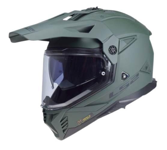 KASK LS2 MX702 PIONEER II SOLID M. MIL. GR.-06 M