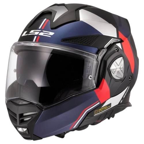 Kask Ls2 Ff901 Advant X Ultra Matt Blue Red-06 Xl