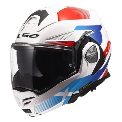 Kask Ls2 Ff901 Advant X Nova White Blue Red S