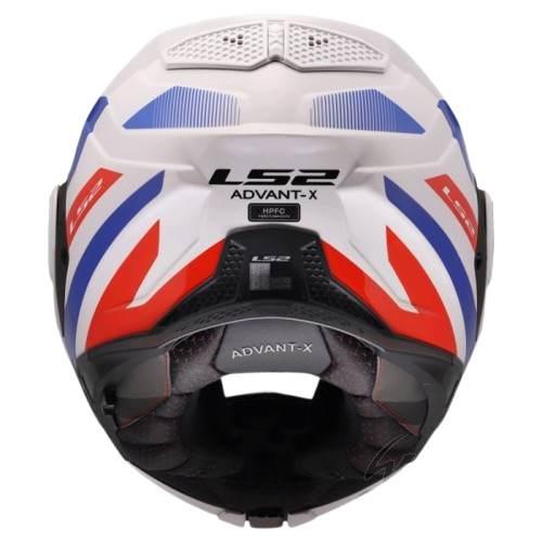 Kask Ls2 Ff901 Advant X Nova White Blue Red S - zdjęcie 2