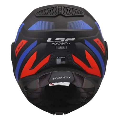 Kask Ls2 Ff901 Advant X Nova Black Red Blue M - zdjęcie 2