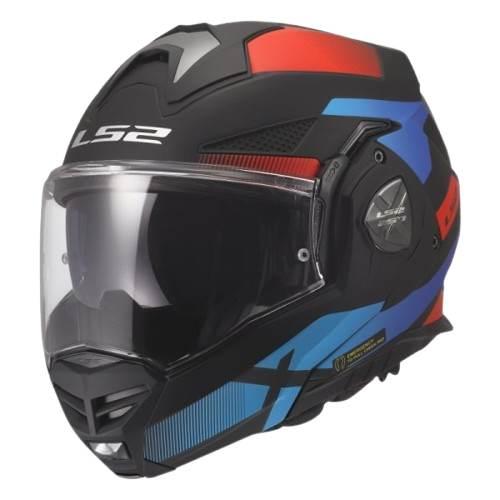 Kask Ls2 Ff901 Advant X Nova Black Red Blue Xxl