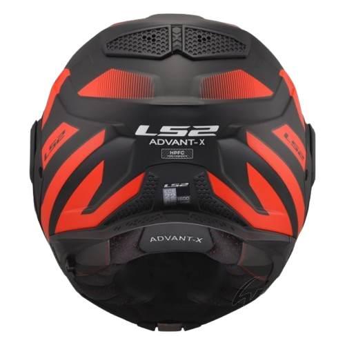 Kask Ls2 Ff901 Advant X Nova Black Red S - zdjęcie 2