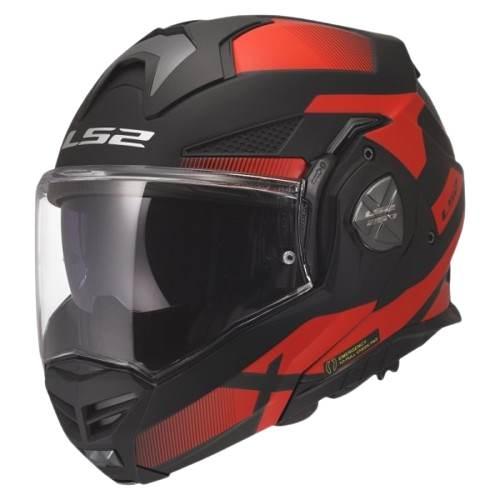 Kask Ls2 Ff901 Advant X Nova Black Red Xxl