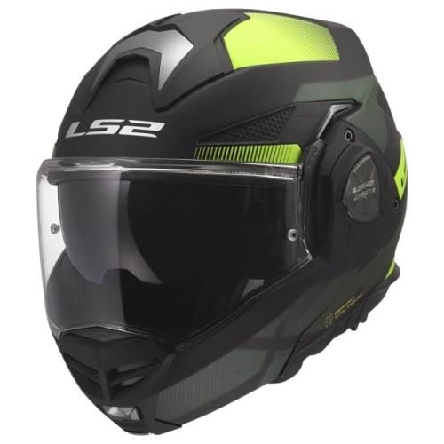 Kask Ls2 Ff901 Advant X Nova Black H-V Yellow L