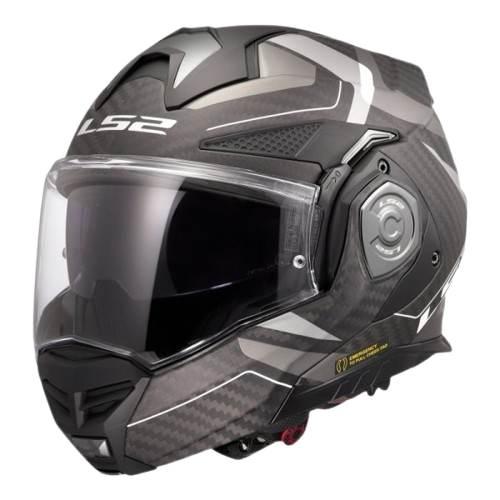 Kask Ls2 Ff901 Advant X C Horizon M.sil.gr.-06 M