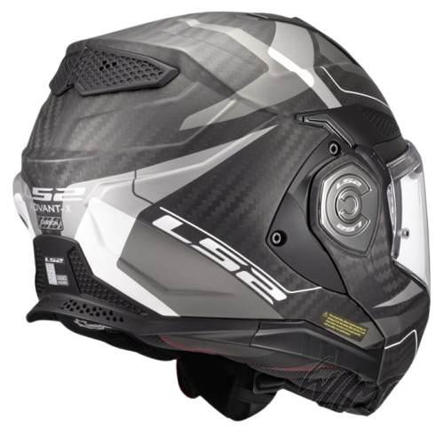 Kask Ls2 Ff901 Advant X C Horizon M.sil.gr.-06 M - zdjęcie 2
