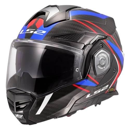 Kask Ls2 Ff901 Advant X C Future Ii Wh.bl.-06 M