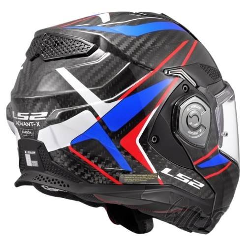 Kask Ls2 Ff901 Advant X C Future Ii Wh.bl.-06 M - zdjęcie 2