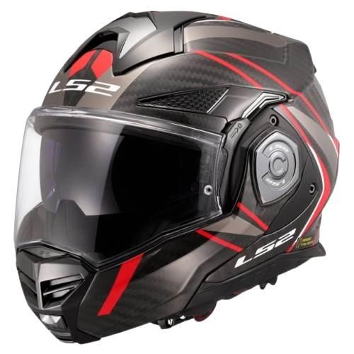 Kask Ls2 Ff901 Advant X C Future Ii Red-06 M