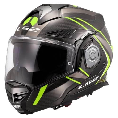 Kask Ls2 Ff901 Advant X C Future Ii Hv Yel.-06 Xxl