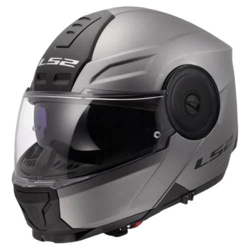 Kask Ls2 Ff902 Scope Ii Solid Titanium M