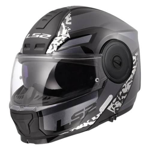 Kask Ls2 Ff902 Scope Ii Oxyd Black Titanium-06 Xl