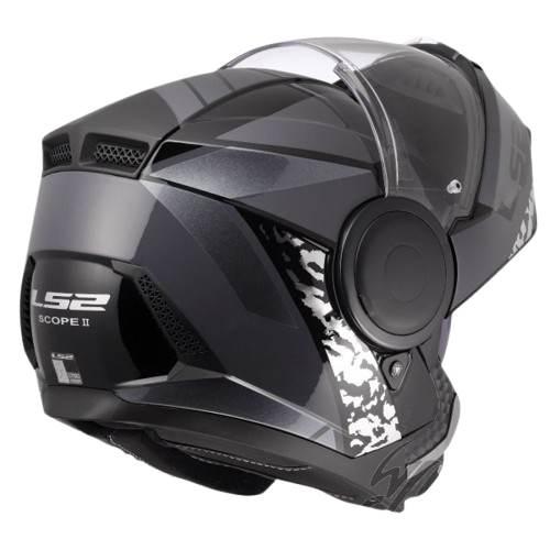 Kask Ls2 Ff902 Scope Ii Oxyd Black Titanium-06 3Xl - zdjęcie 2