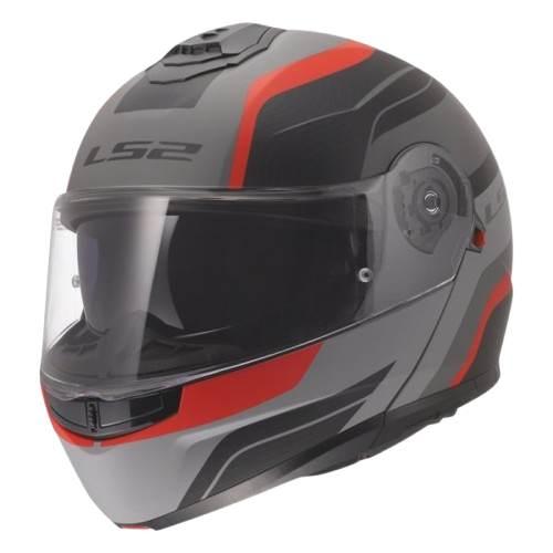 Kask Ls2 Ff908 Strobe Ii Monza Black Grey Red M