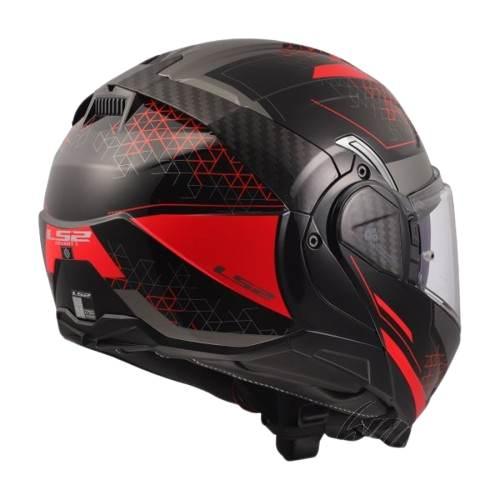 Kask Ls2 Ff910 Advant Ii Astral Red L | AK5691020325 - zdjęcie 2