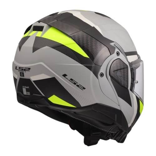 Kask Ls2 Ff910 Advant Ii Triple Light Grey Xl - zdjęcie 2