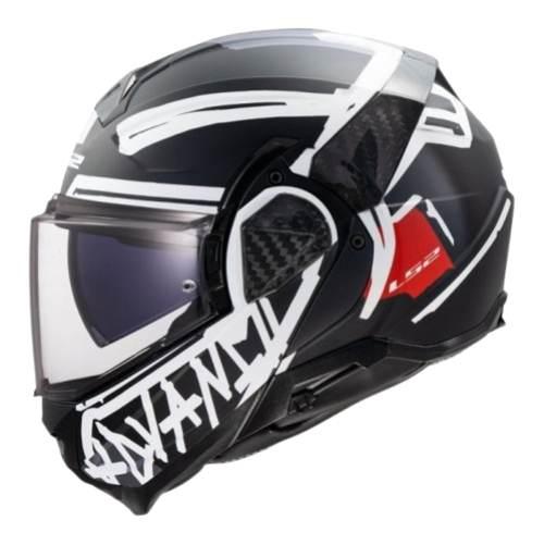 Kask Ls2 Ff910 Advant Ii Tape Black 3Xl | AK5691022118