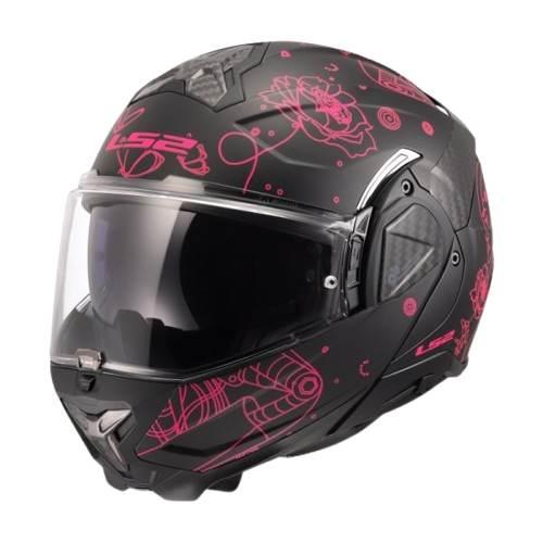 Kask Ls2 Ff910 Advant Ii Sophia Black Pink M
