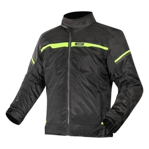 Kurtka Ls2 Riva Lady Black Neon Yellow Xxl
