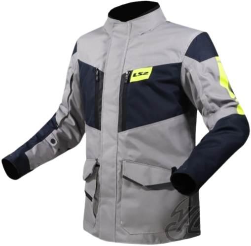KURTKA LS2 METROPOLIS EVO MAN TITAN.YELL. L