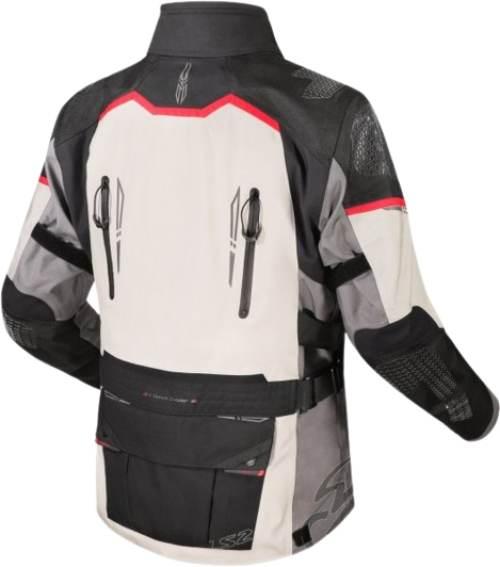 Kurtka Ls2 Apollo Man Grey Black Red Xl | AK64220F01076 - zdjęcie 2