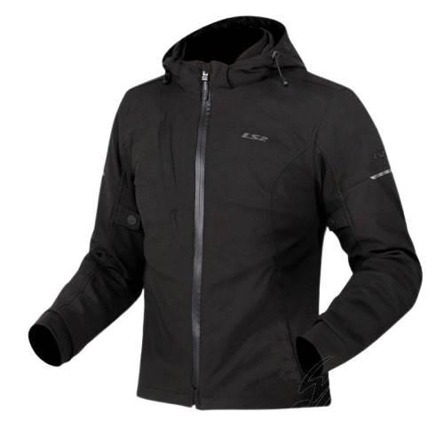Kurtka Ls2 Bolton Lady Jacket Black L | AK64240W00125