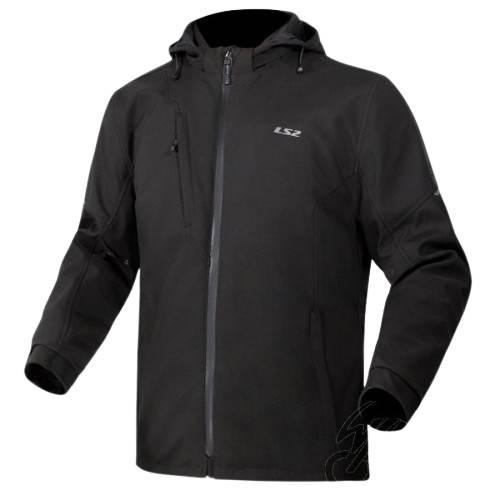 Kurtka Ls2 Bolton Man Jacket Black Xxl | AK64240W01127