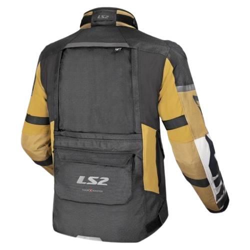 Kurtka Ls2 X-Master Man Sand Black Grey M - zdjęcie 2