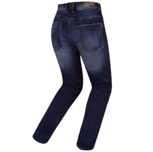 Spodnie Ls2 Bradford Lady Jeans Dark Blue M - zdjęcie 2