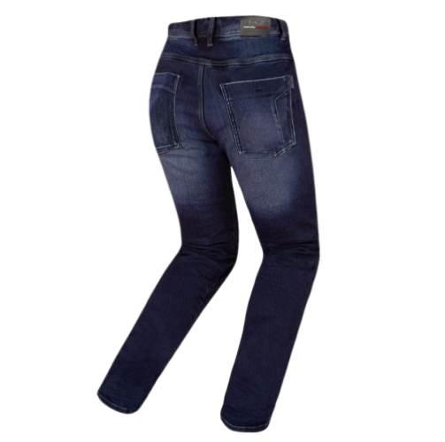 Spodnie Ls2 Bradford Man Jeans Dark Blue M - zdjęcie 2
