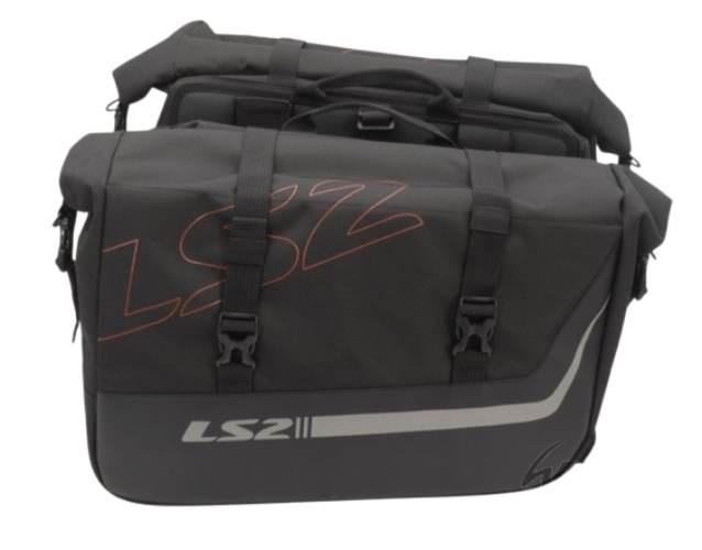 SAKWA BOCZNA LS2 FREEDOM PANNIERS 20 + 20 L - zdjęcie 3