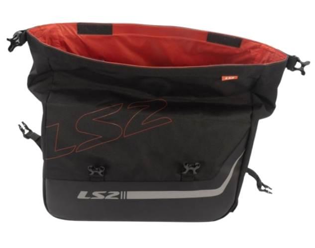 SAKWA BOCZNA LS2 FREEDOM PANNIERS 20 + 20 L - zdjęcie 5