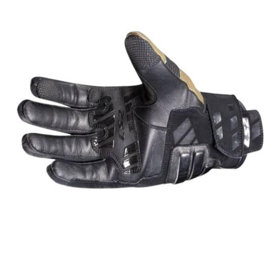 Rękawice Ls2 Octane Wp Leather Man Black Green L - zdjęcie 2