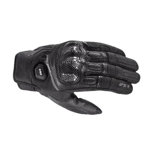 Rękawice Ls2 Atom Man Black S | AK70230S01123