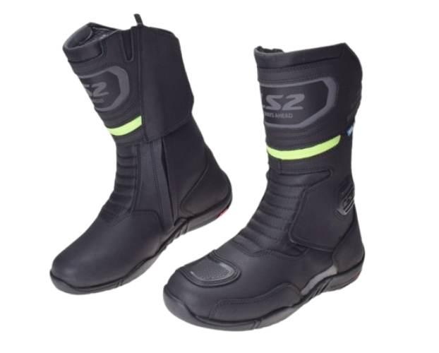 Buty Ls2 Goby Lady Wp Black H-V Yellow 41