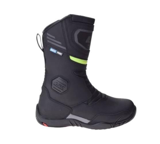 Buty Ls2 Goby Lady Wp Black H-V Yellow 41 - zdjęcie 4