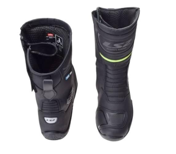 Buty Ls2 Goby Lady Wp Black H-V Yellow 41 - zdjęcie 3