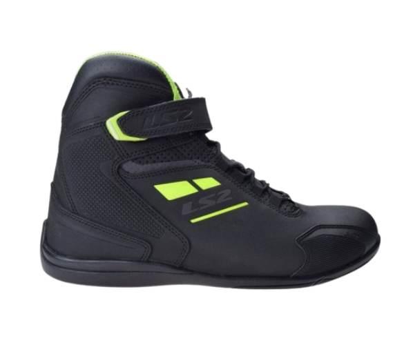 Buty Ls2 Garra Man Black H-V Yellow 41 | AK71030T015441 - zdjęcie 4