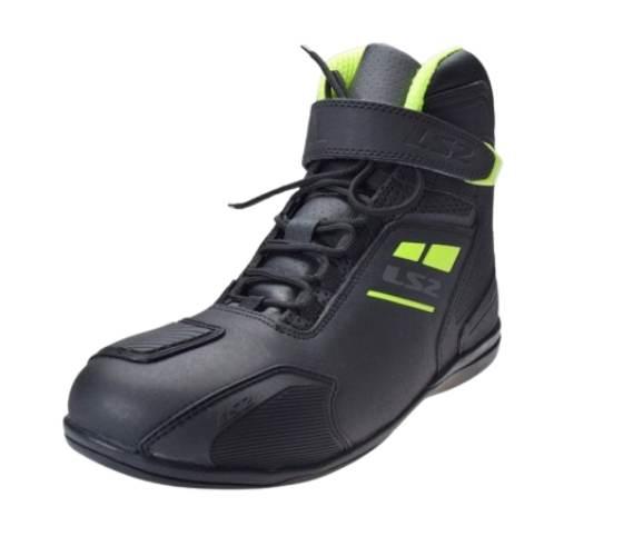 Buty Ls2 Garra Man Black H-V Yellow 41 | AK71030T015441 - zdjęcie 5