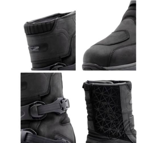 Buty Ls2 Adventure Man Wp Black 44 | AK71070T011244 - zdjęcie 3