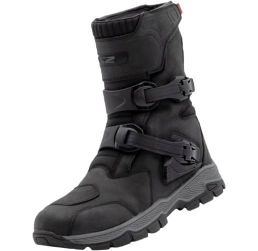 Buty Ls2 Adventure Man Wp Black 45 | AK71070T011245