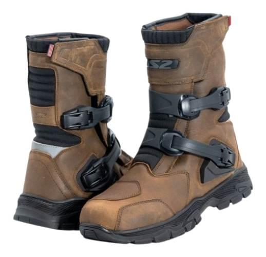 Buty Ls2 Adventure Man Wp Brown 39 | AK71070T016339